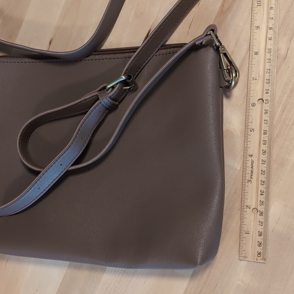 NWOT Unbranded Brown shoulder bag - Picture 8 of 8